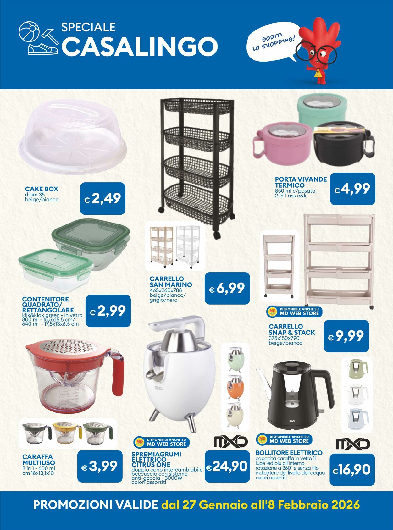 Volantino MD Discount 27.01.2026 - 08.02.2026