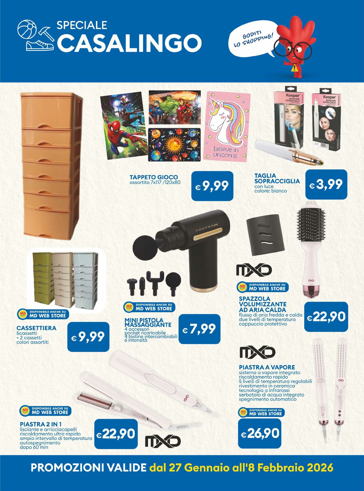 Volantino MD Discount 27.01.2026 - 08.02.2026