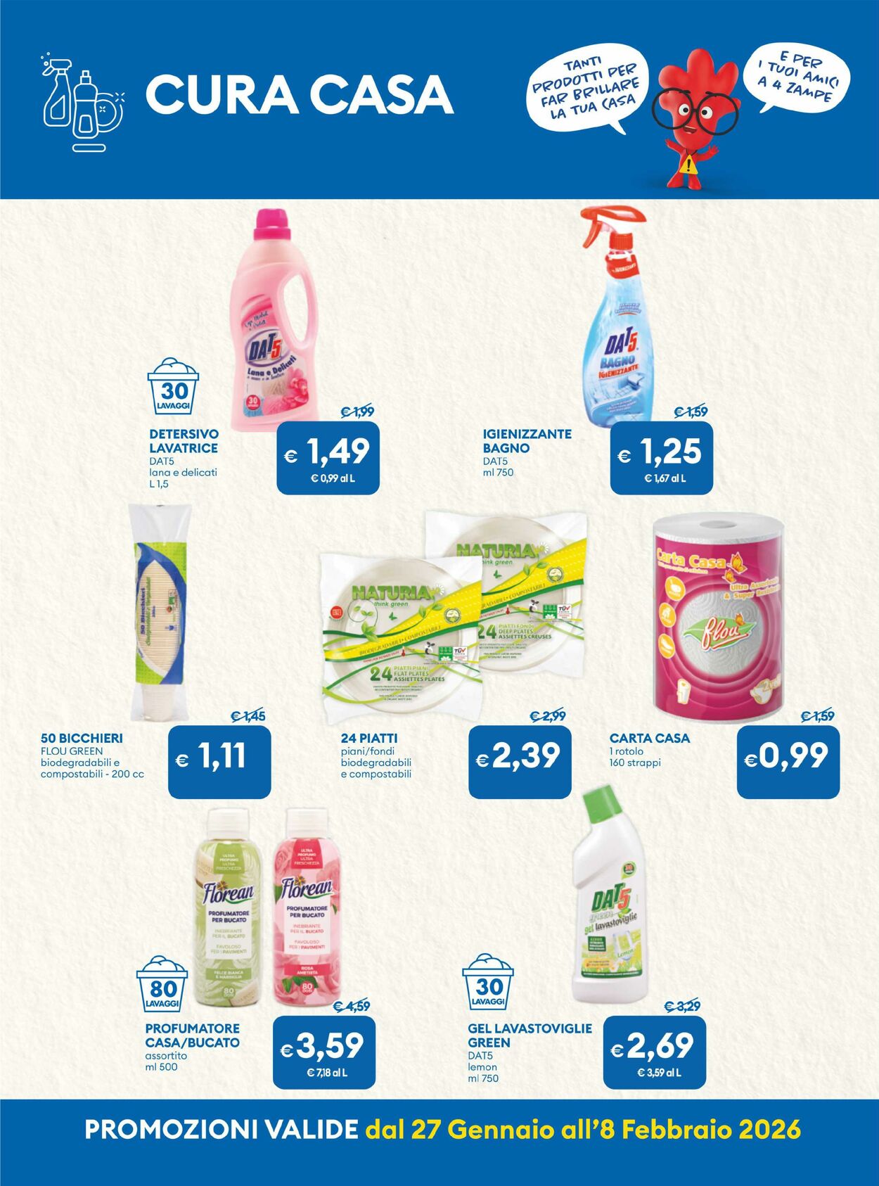 Volantino MD Discount 27.01.2026 - 08.02.2026