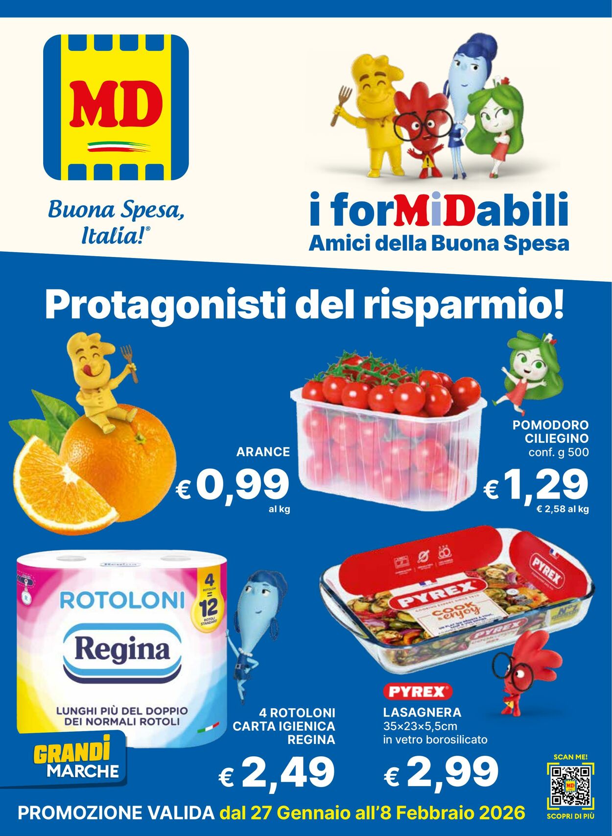 Volantino MD Discount 27.01.2026 - 08.02.2026