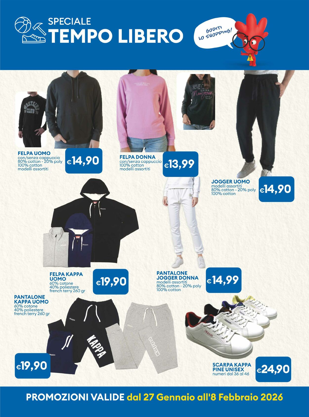Volantino MD Discount 27.01.2026 - 08.02.2026