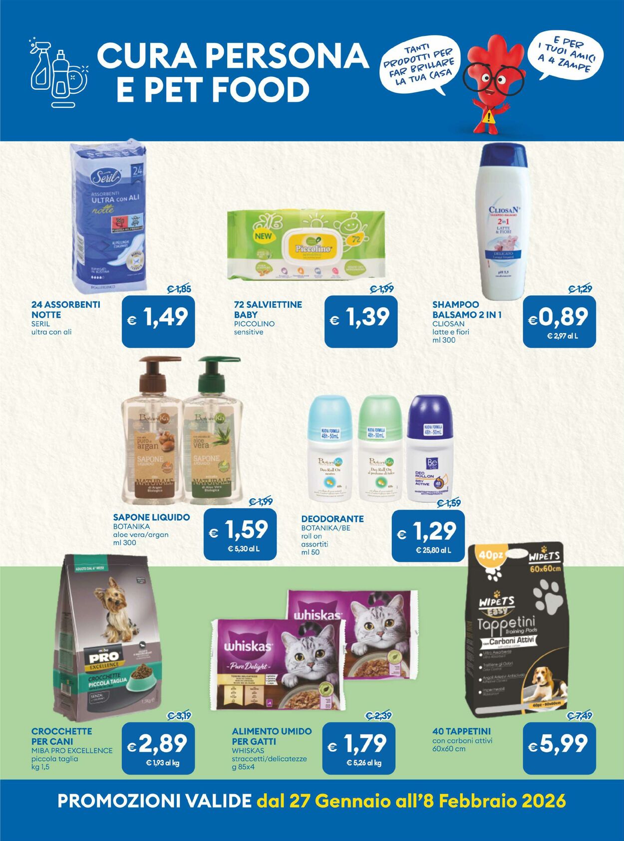 Volantino MD Discount 27.01.2026 - 08.02.2026