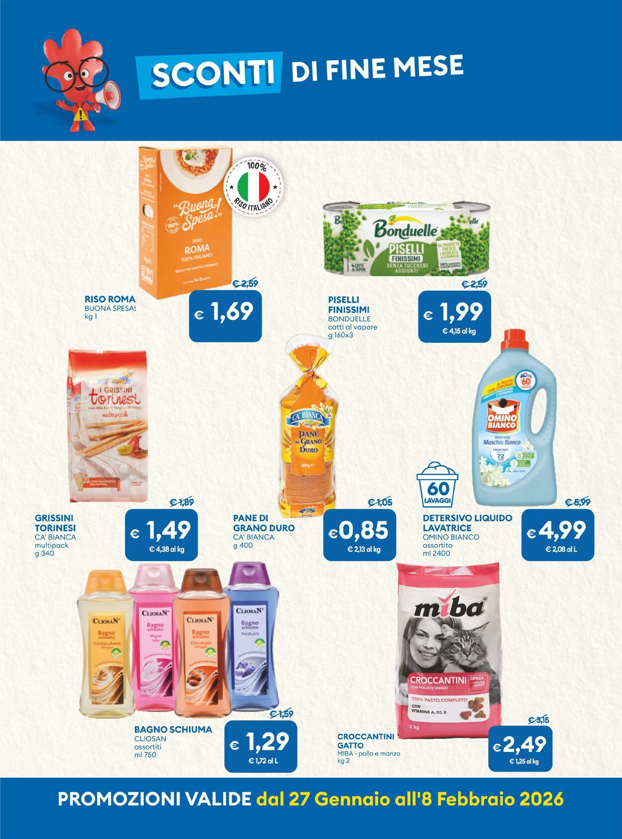 Volantino MD Discount 27.01.2026 - 08.02.2026
