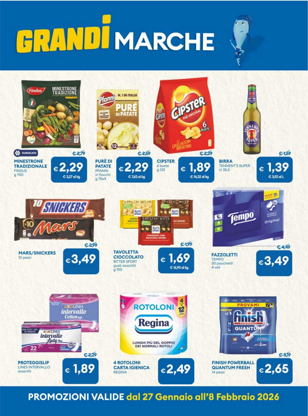 Volantino MD Discount 27.01.2026 - 08.02.2026