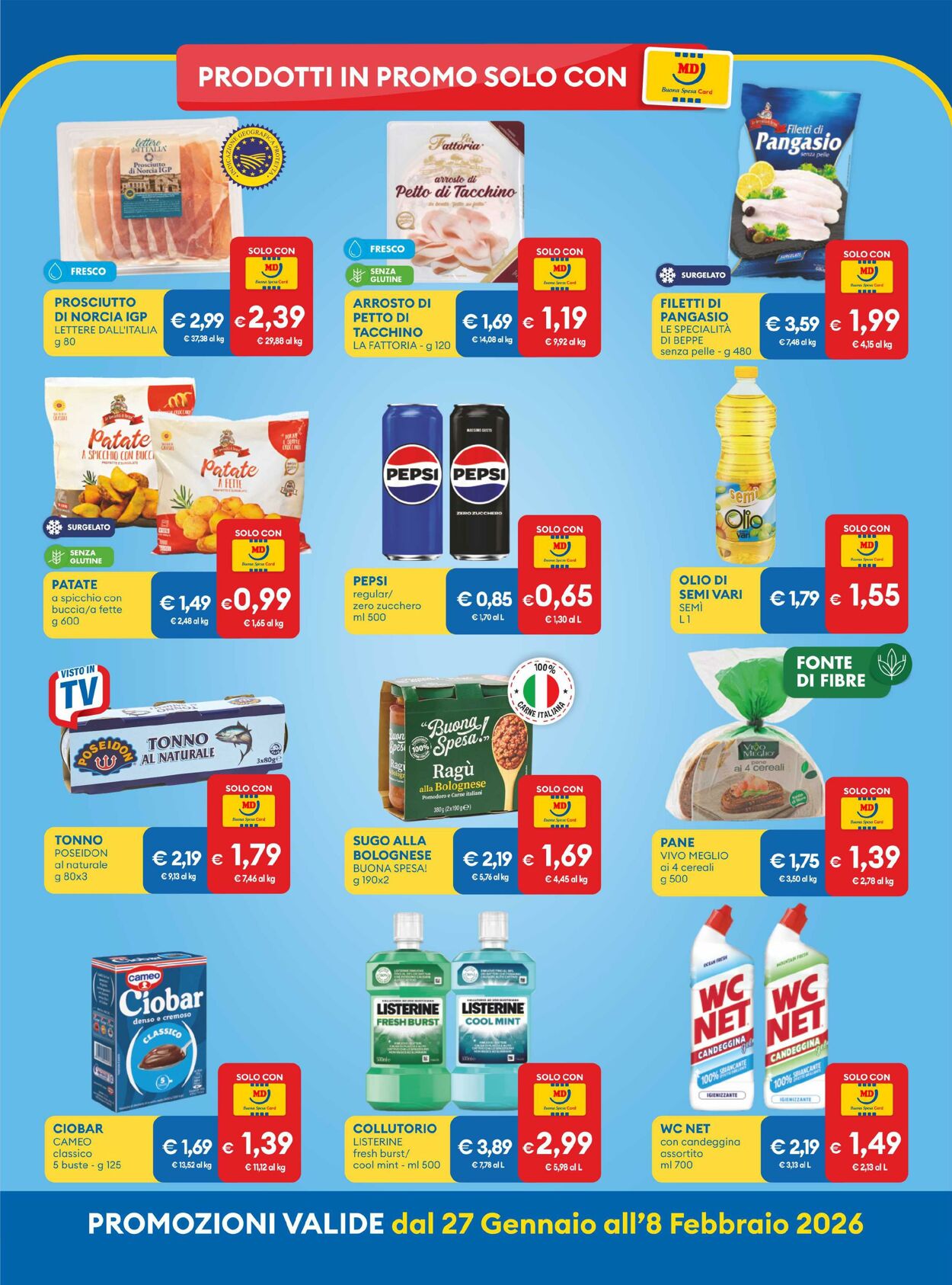 Volantino MD Discount 27.01.2026 - 08.02.2026