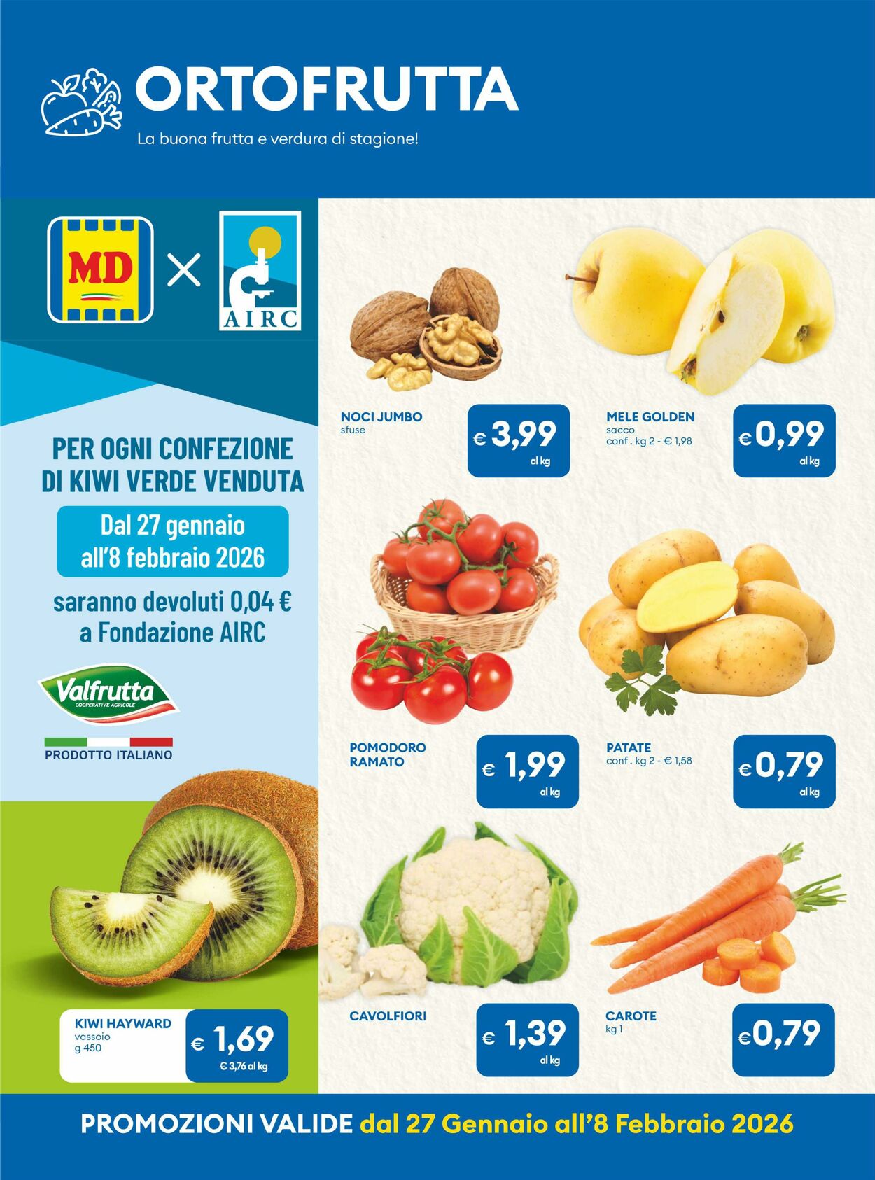Volantino MD Discount 27.01.2026 - 08.02.2026