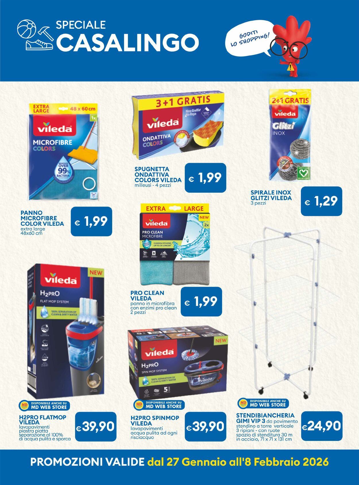 Volantino MD Discount 27.01.2026 - 08.02.2026