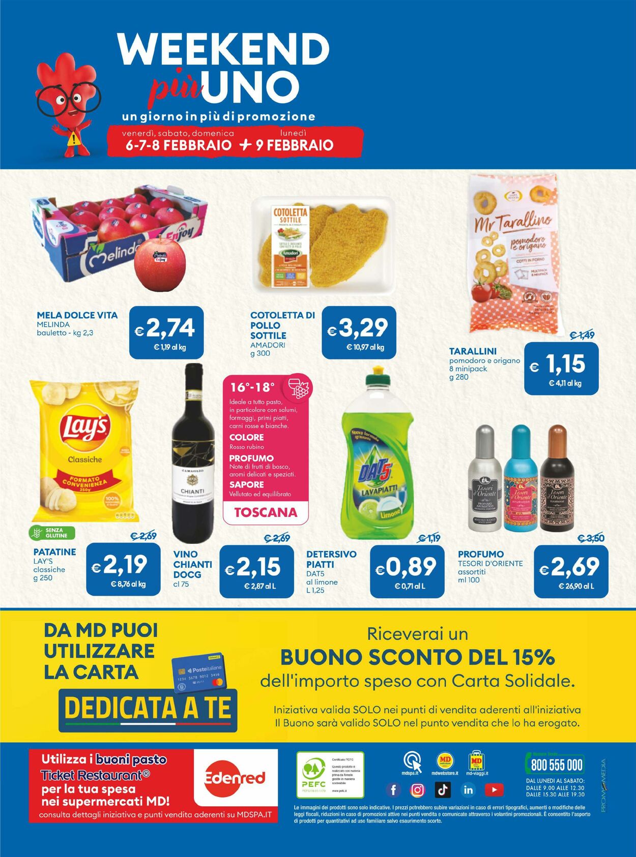 Volantino MD Discount 27.01.2026 - 08.02.2026