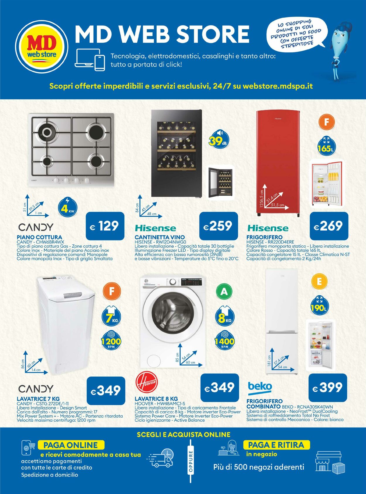 Volantino MD Discount 27.01.2026 - 08.02.2026