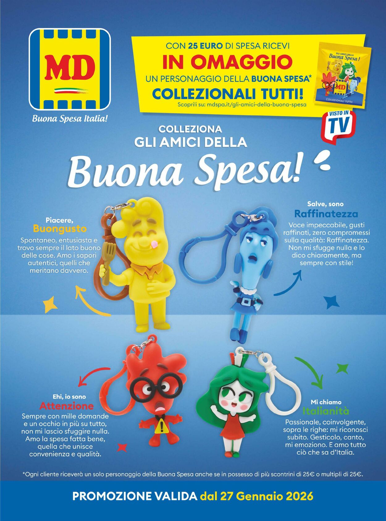 Volantino MD Discount 27.01.2026 - 08.02.2026