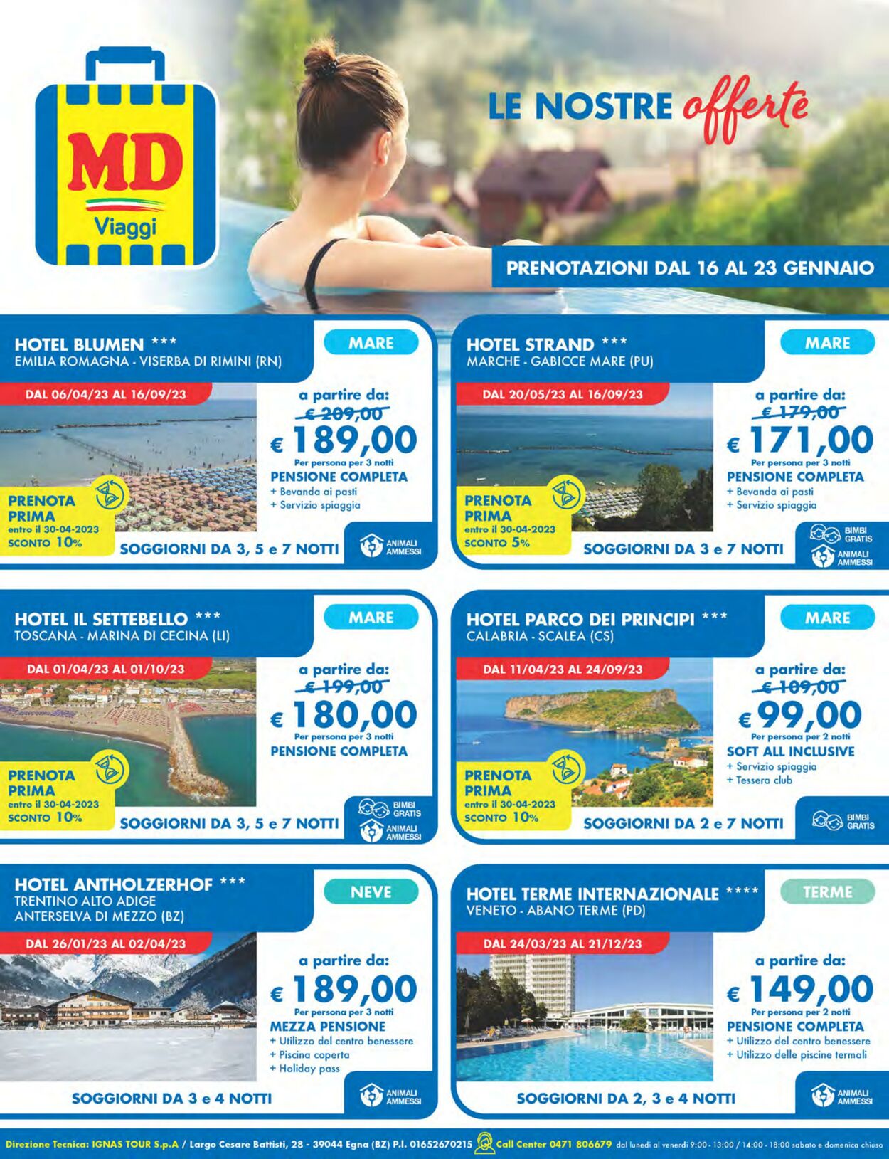 Volantino MD Discount 16.01.2023 - 22.01.2023