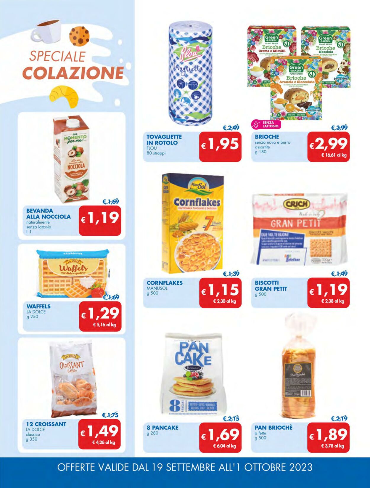 Volantino MD Discount 19.09.2023 - 01.10.2023