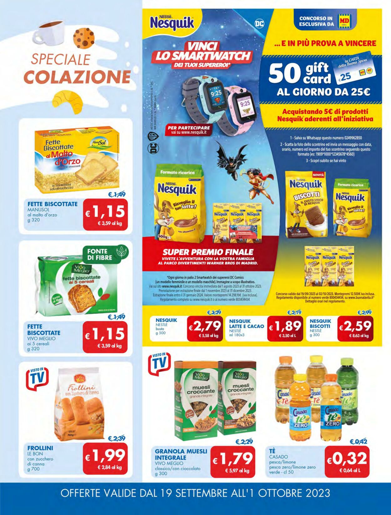 Volantino MD Discount 19.09.2023 - 01.10.2023