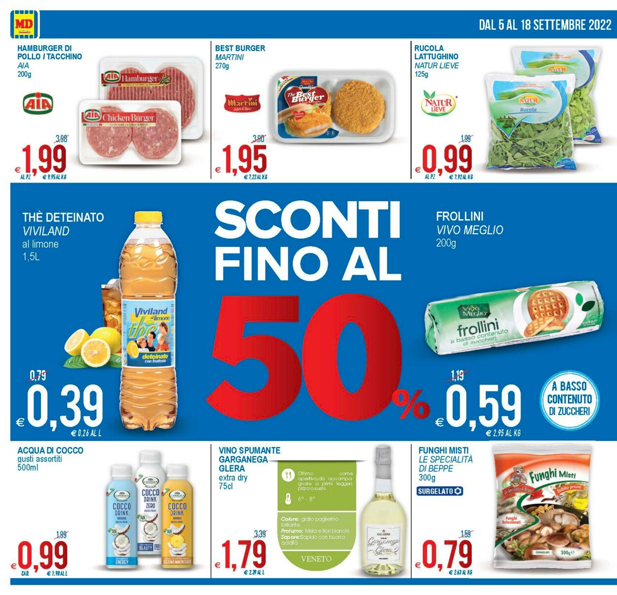 Volantino MD Discount 05.09.2022 - 18.09.2022