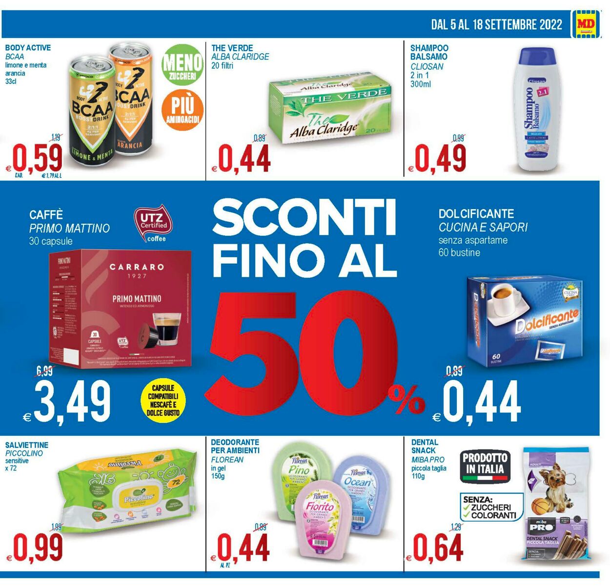 Volantino MD Discount 05.09.2022 - 18.09.2022