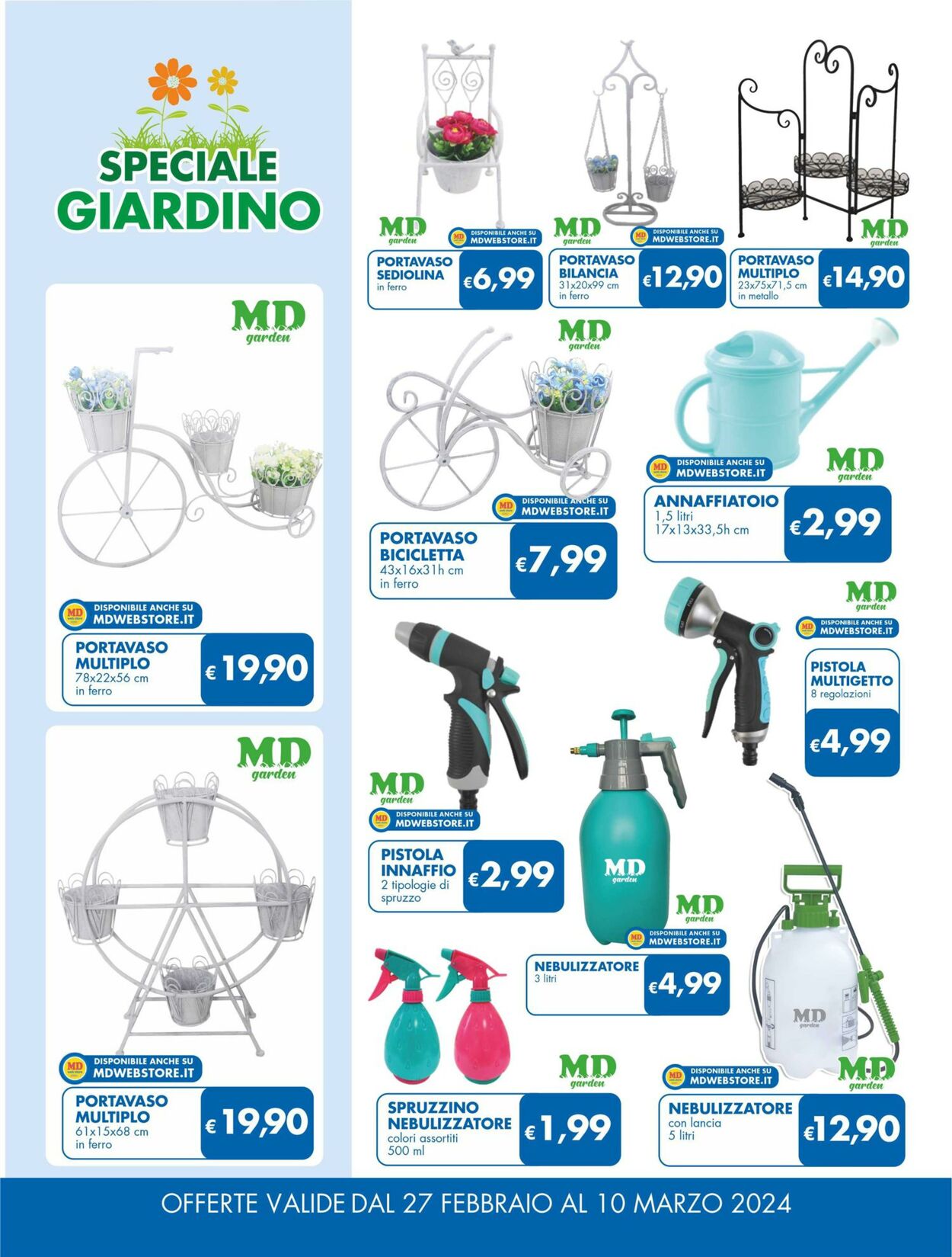 Volantino MD Discount 27.02.2024 - 10.03.2024