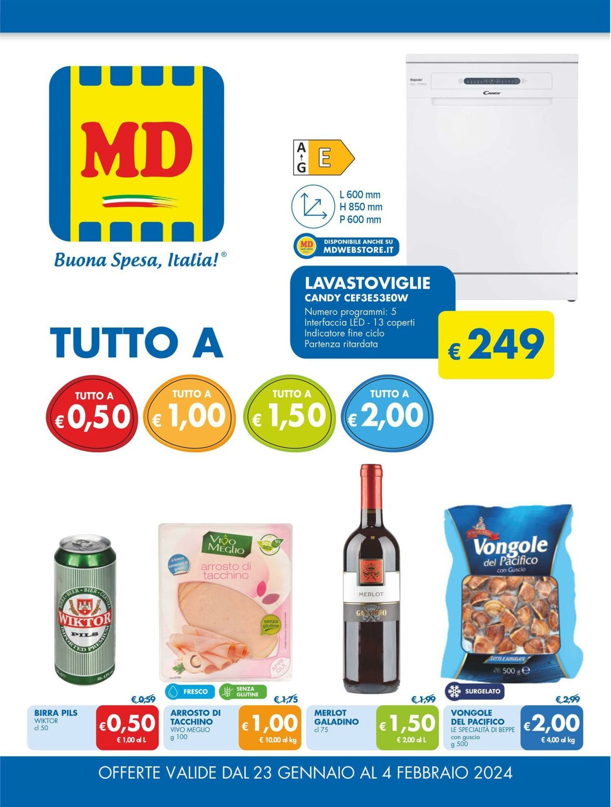 Volantino MD Discount 23.01.2024 - 04.02.2024