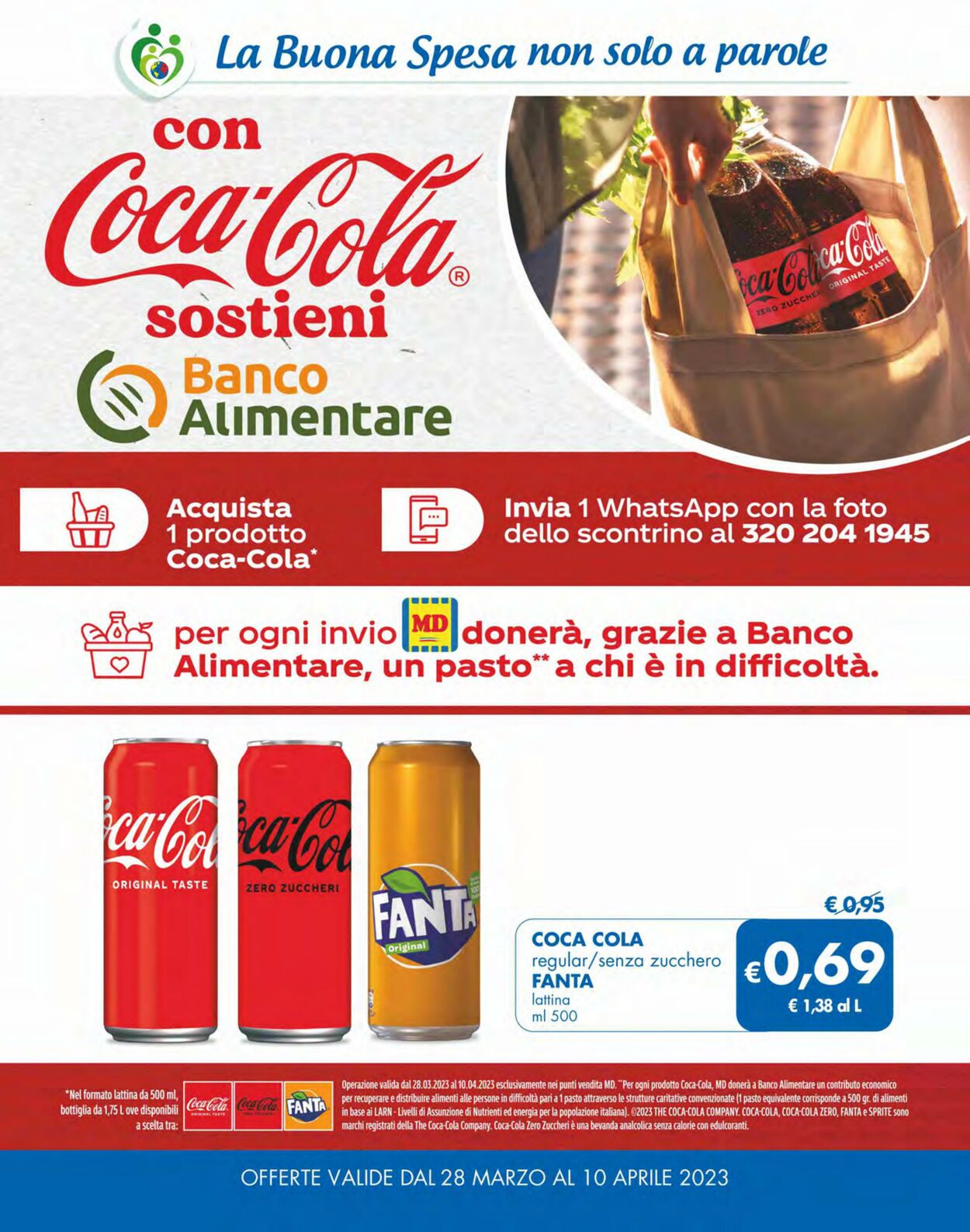 Volantino MD Discount 28.03.2023 - 10.04.2023