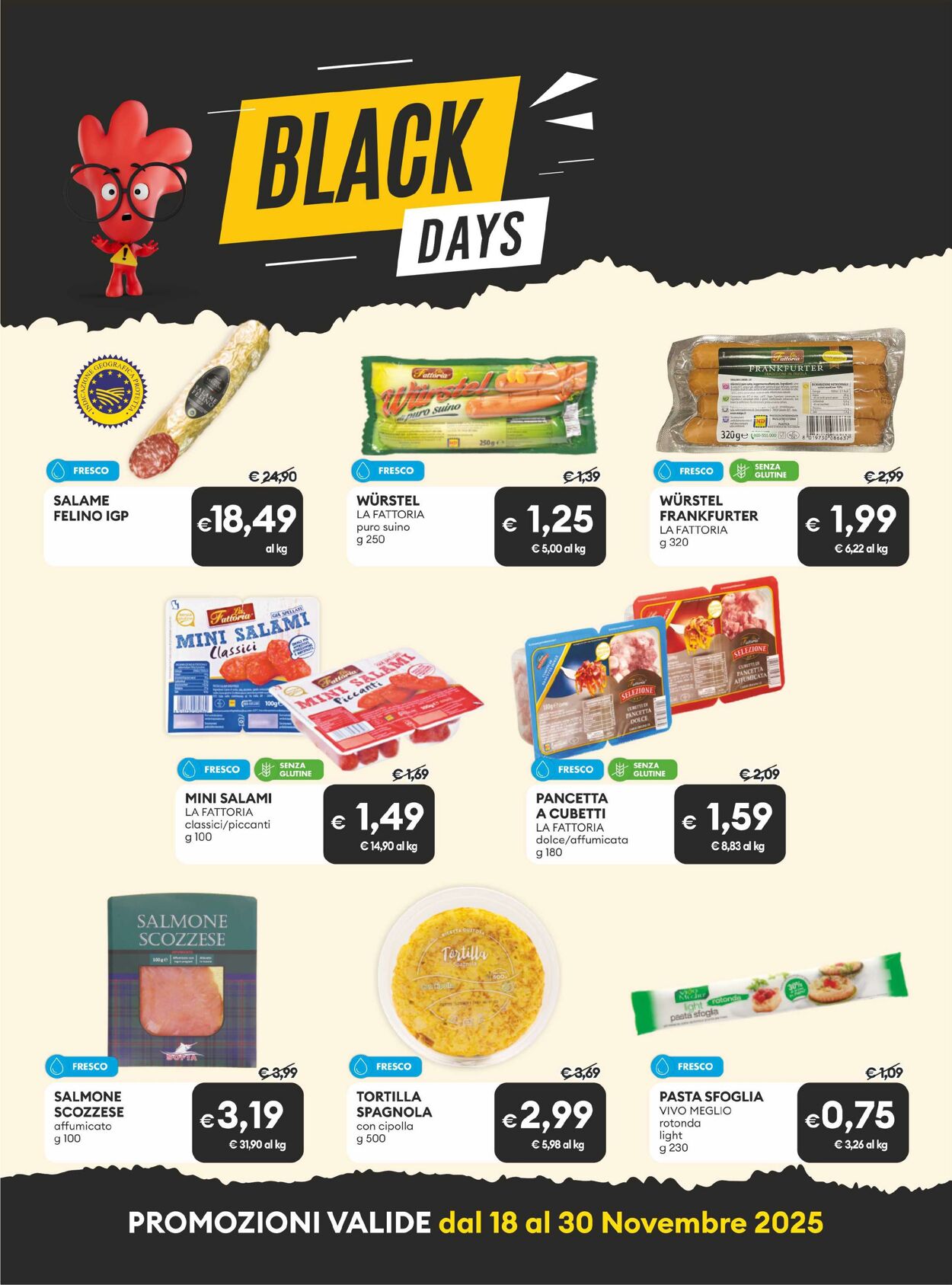 Volantino MD Discount 18.11.2025 - 30.11.2025