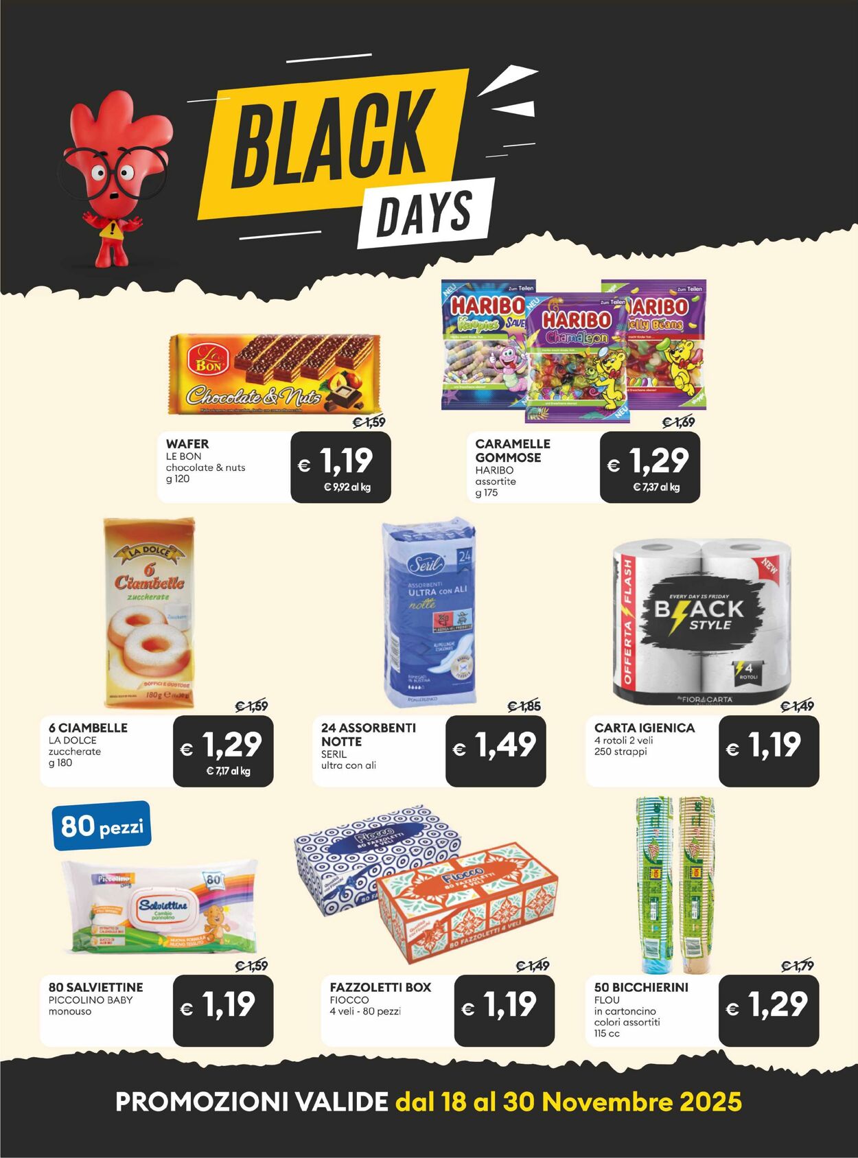 Volantino MD Discount 18.11.2025 - 30.11.2025