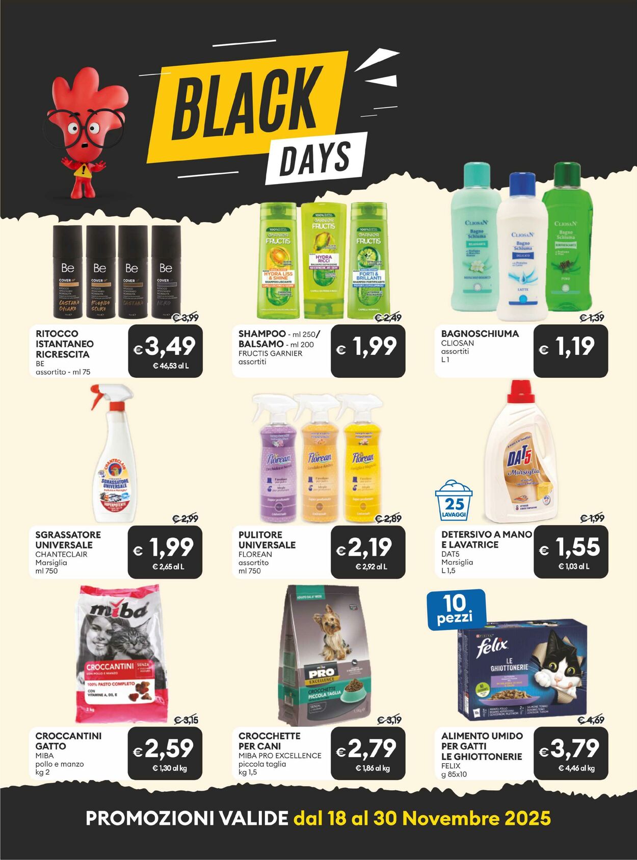 Volantino MD Discount 18.11.2025 - 30.11.2025