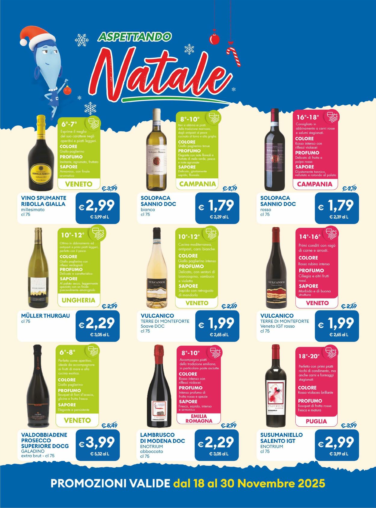 Volantino MD Discount 18.11.2025 - 30.11.2025
