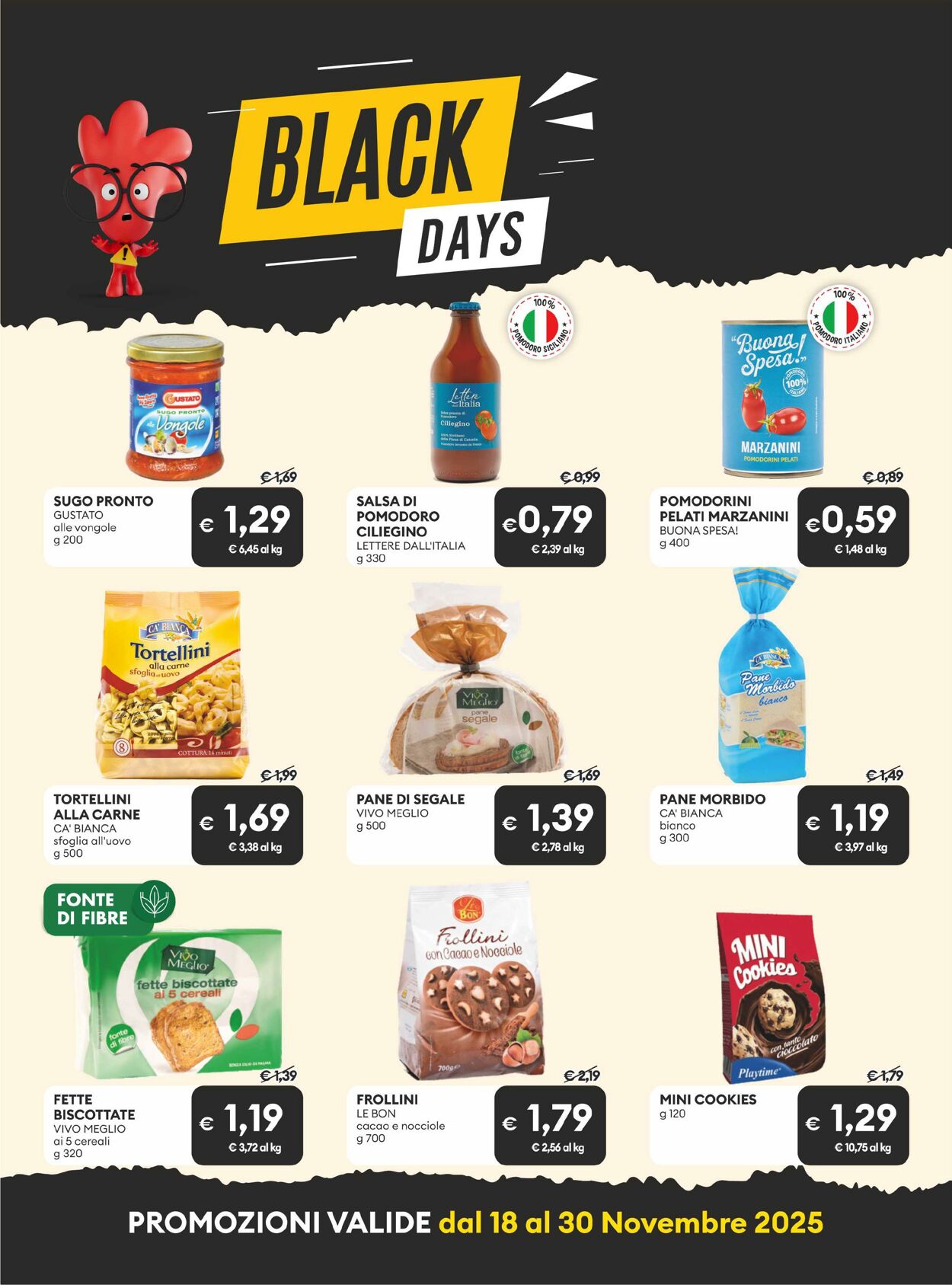 Volantino MD Discount 18.11.2025 - 30.11.2025