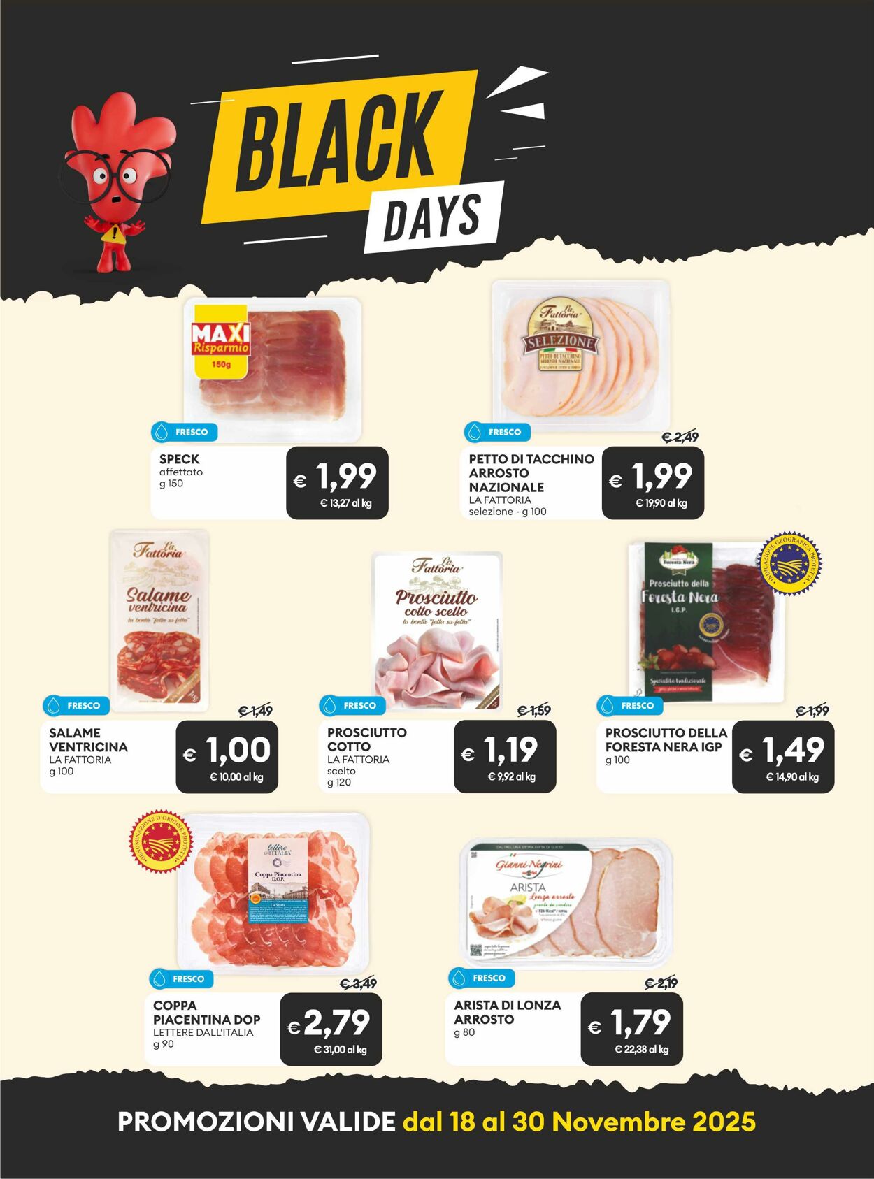 Volantino MD Discount 18.11.2025 - 30.11.2025