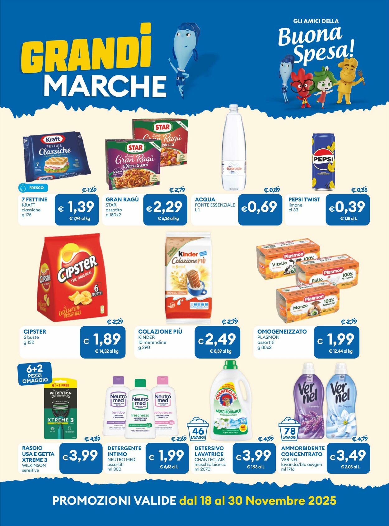 Volantino MD Discount 18.11.2025 - 30.11.2025
