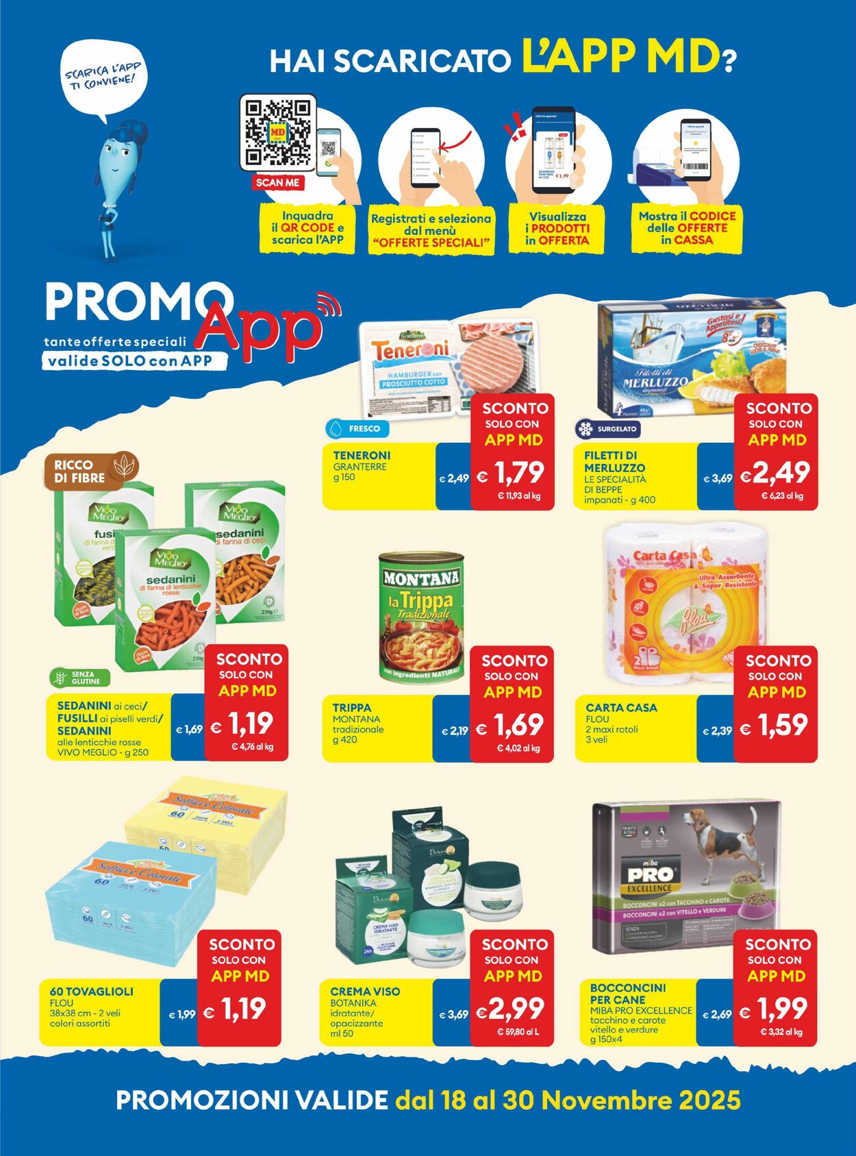 Volantino MD Discount 18.11.2025 - 30.11.2025