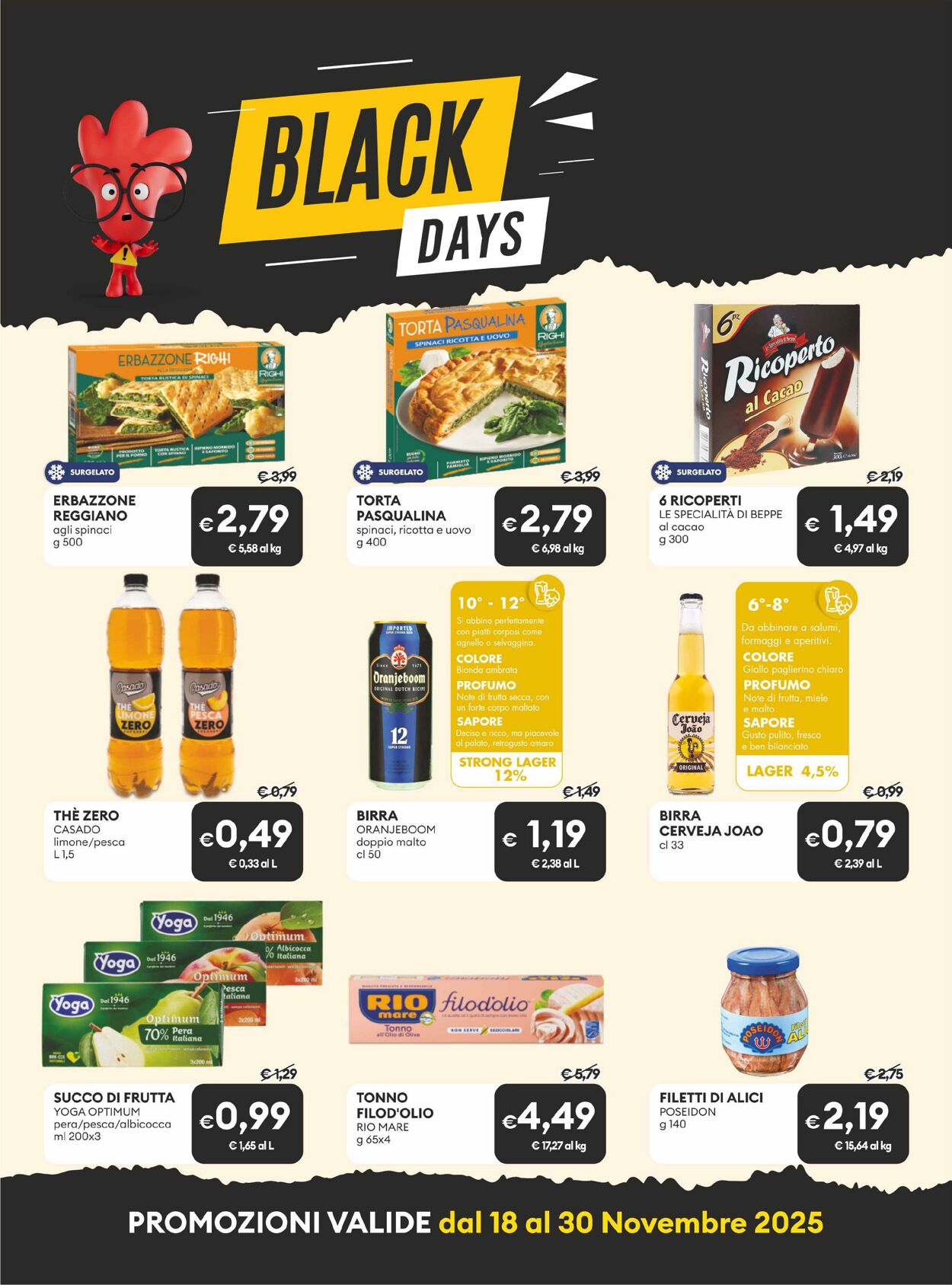 Volantino MD Discount 18.11.2025 - 30.11.2025