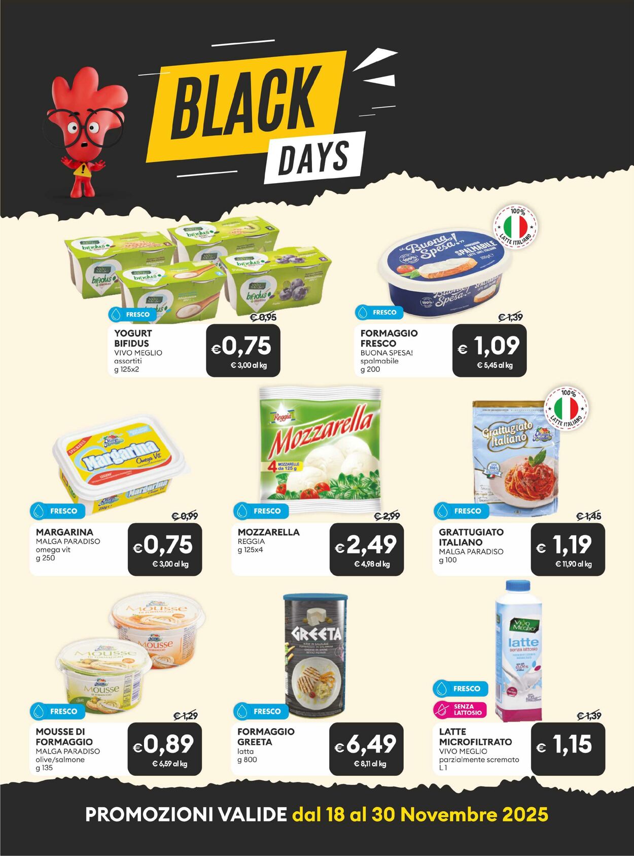 Volantino MD Discount 18.11.2025 - 30.11.2025