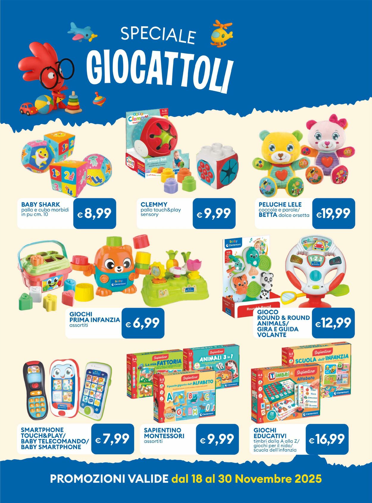Volantino MD Discount 18.11.2025 - 30.11.2025