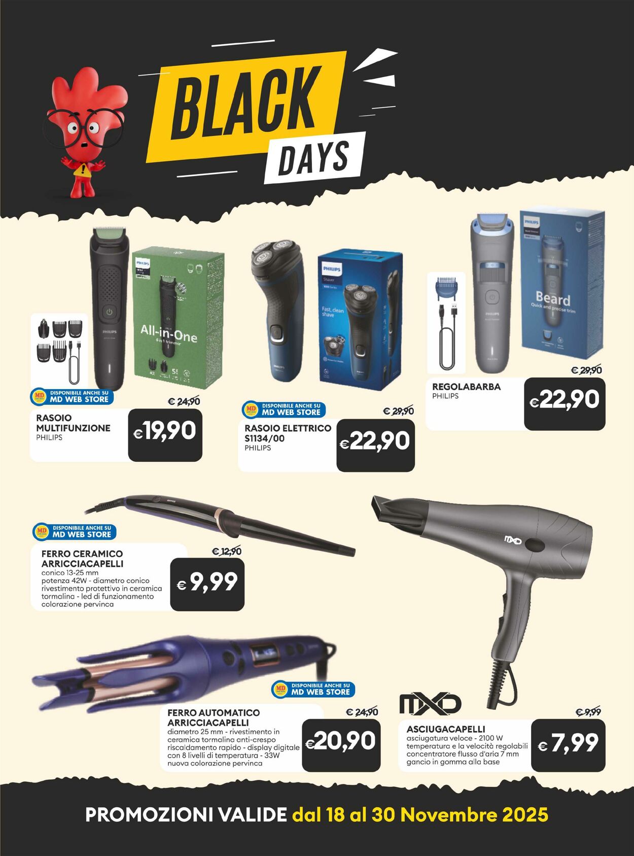 Volantino MD Discount 18.11.2025 - 30.11.2025