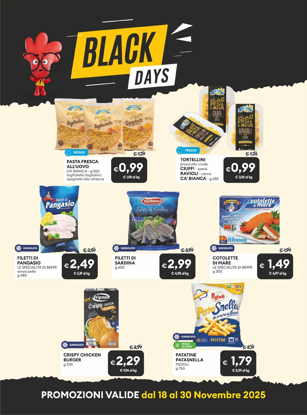 Volantino MD Discount 18.11.2025 - 30.11.2025