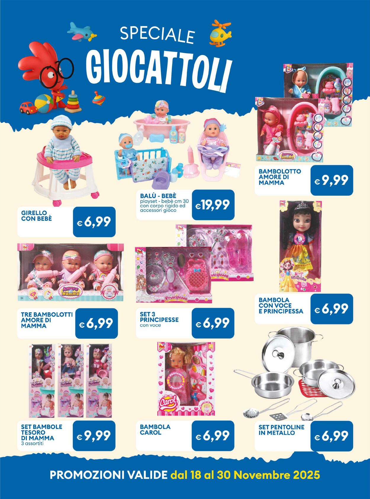 Volantino MD Discount 18.11.2025 - 30.11.2025