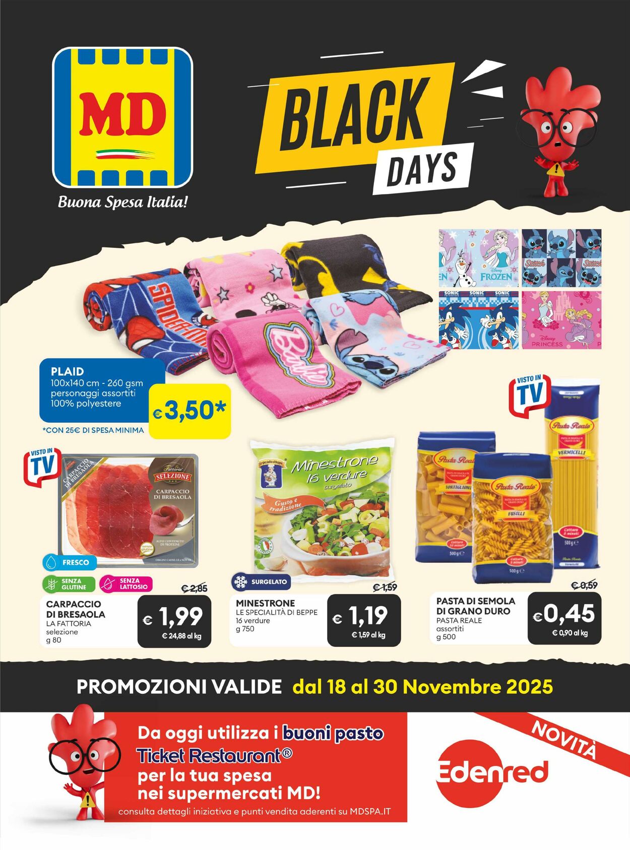Volantino MD Discount 18.11.2025 - 30.11.2025