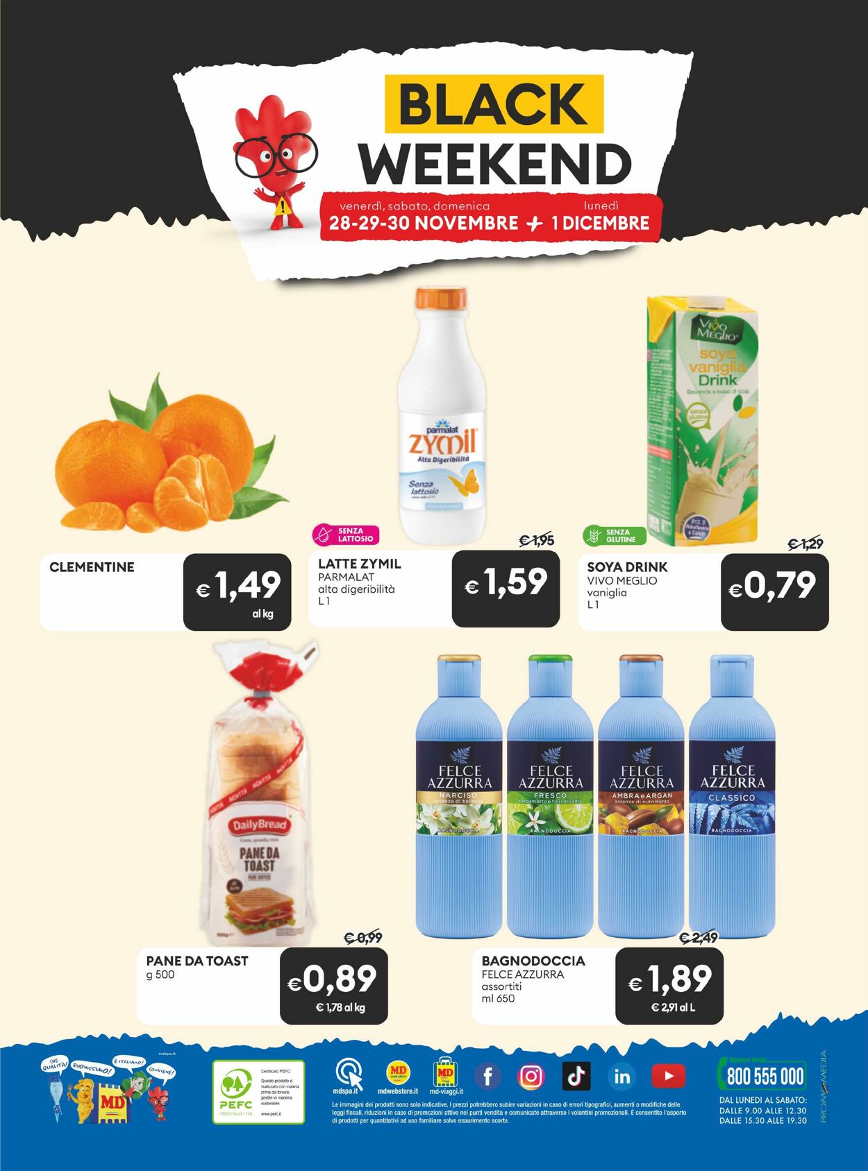 Volantino MD Discount 18.11.2025 - 30.11.2025