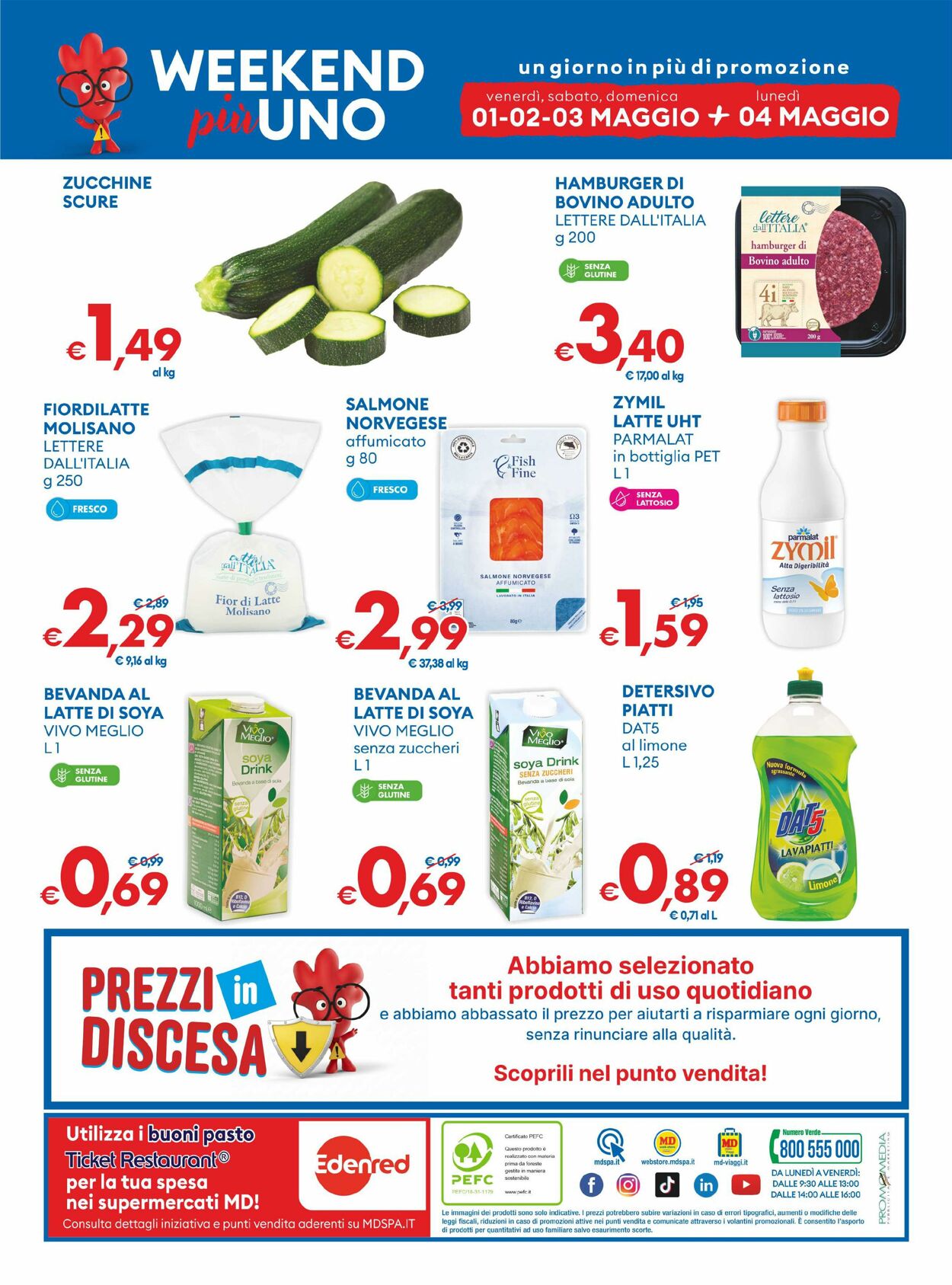 Volantino MD Discount 20.04.2026 - 28.04.2026