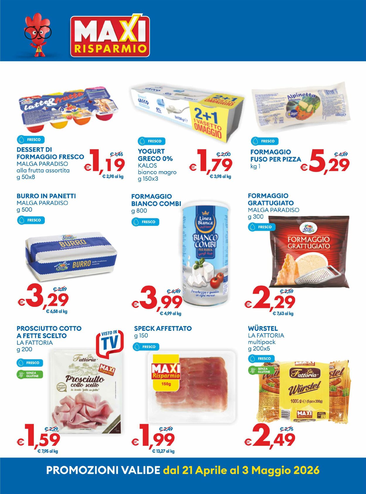 Volantino MD Discount 20.04.2026 - 28.04.2026