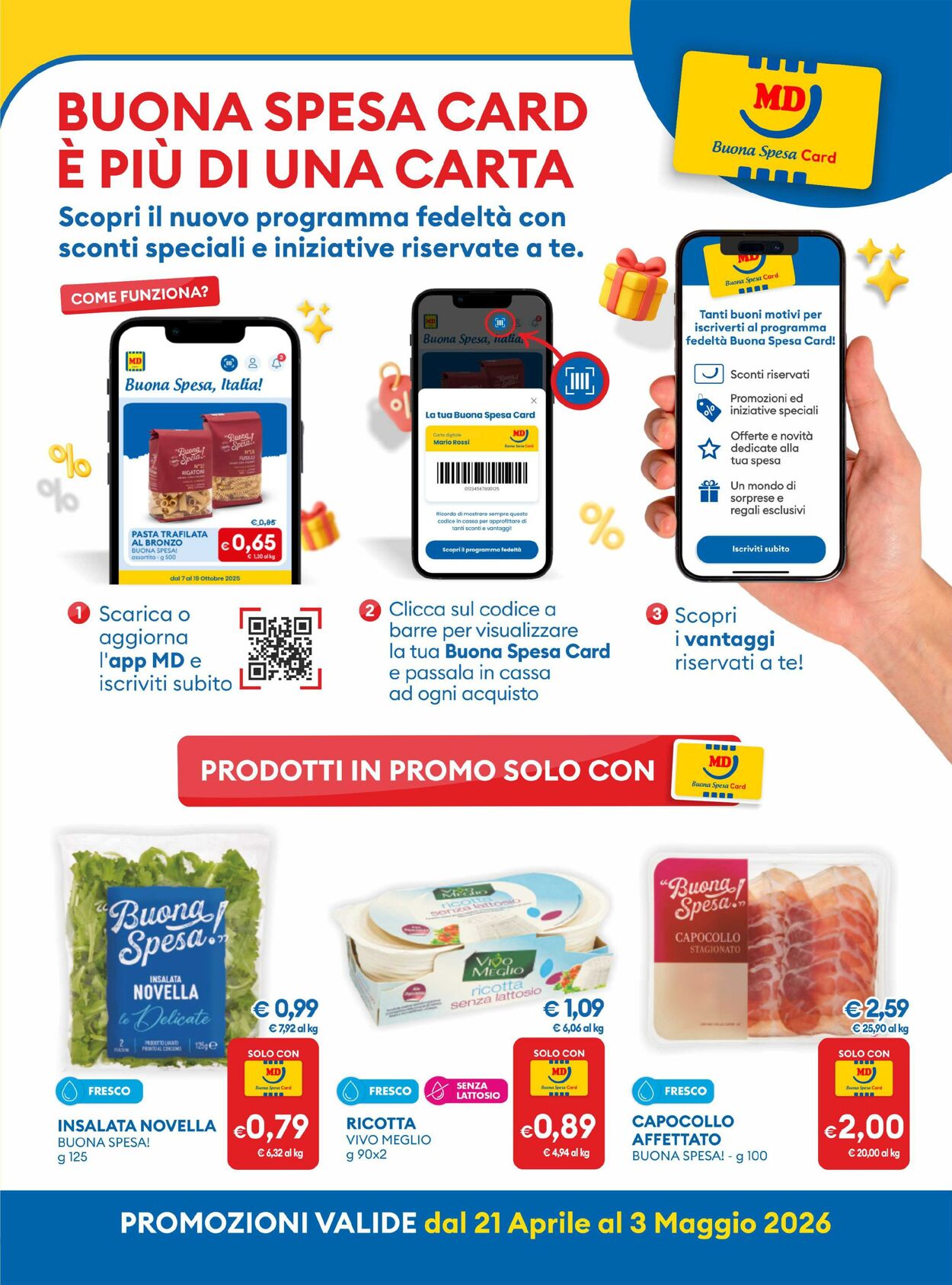 Volantino MD Discount 20.04.2026 - 28.04.2026