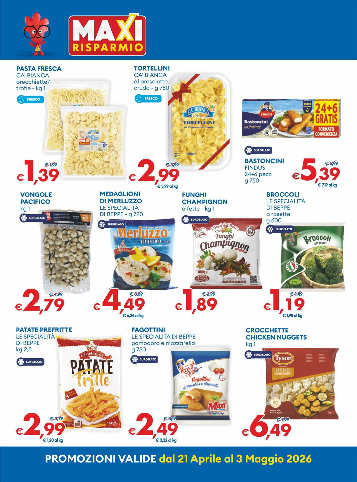 Volantino MD Discount 20.04.2026 - 28.04.2026