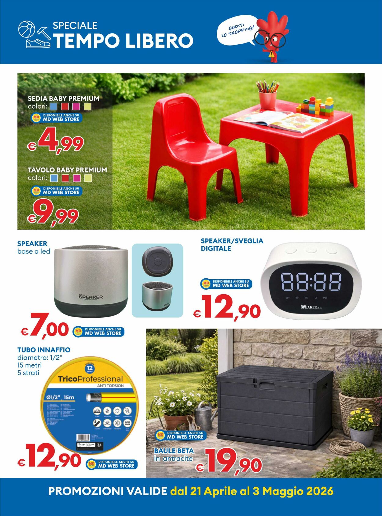 Volantino MD Discount 20.04.2026 - 28.04.2026