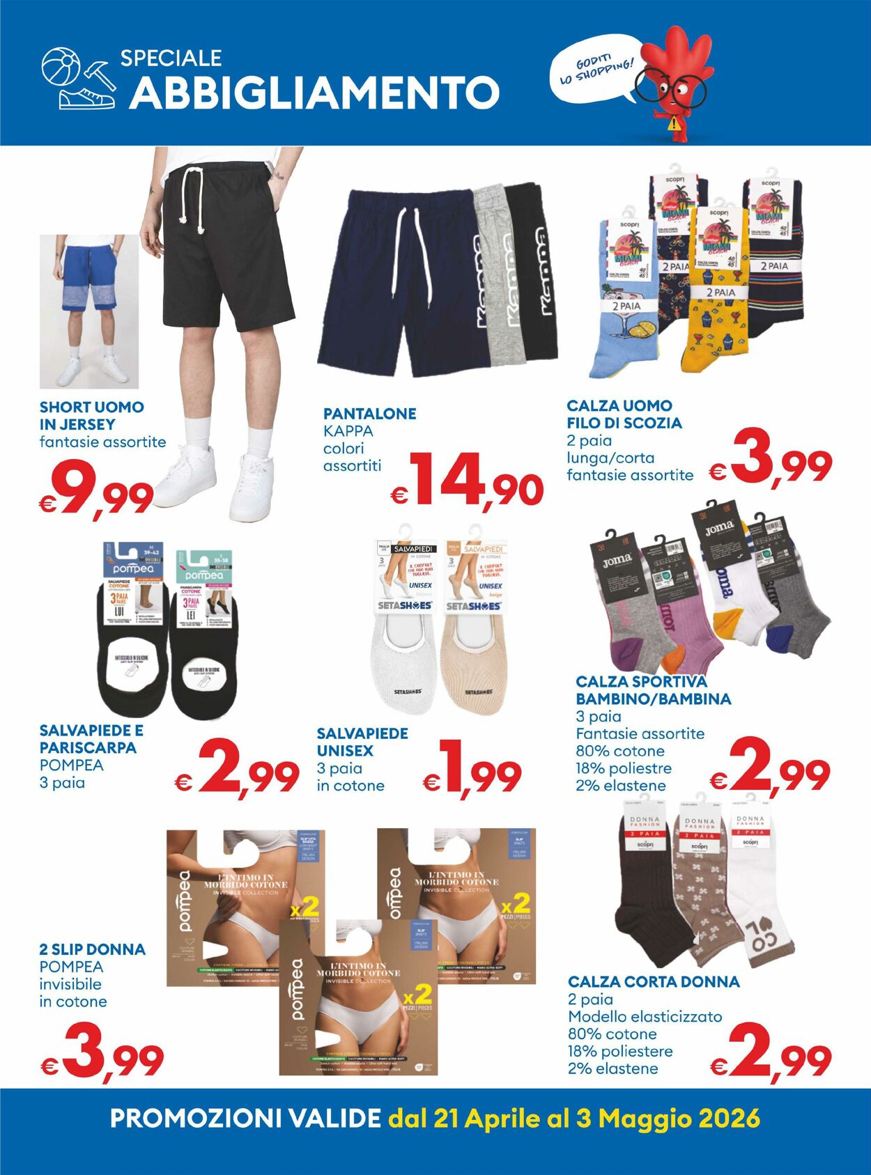 Volantino MD Discount 20.04.2026 - 28.04.2026