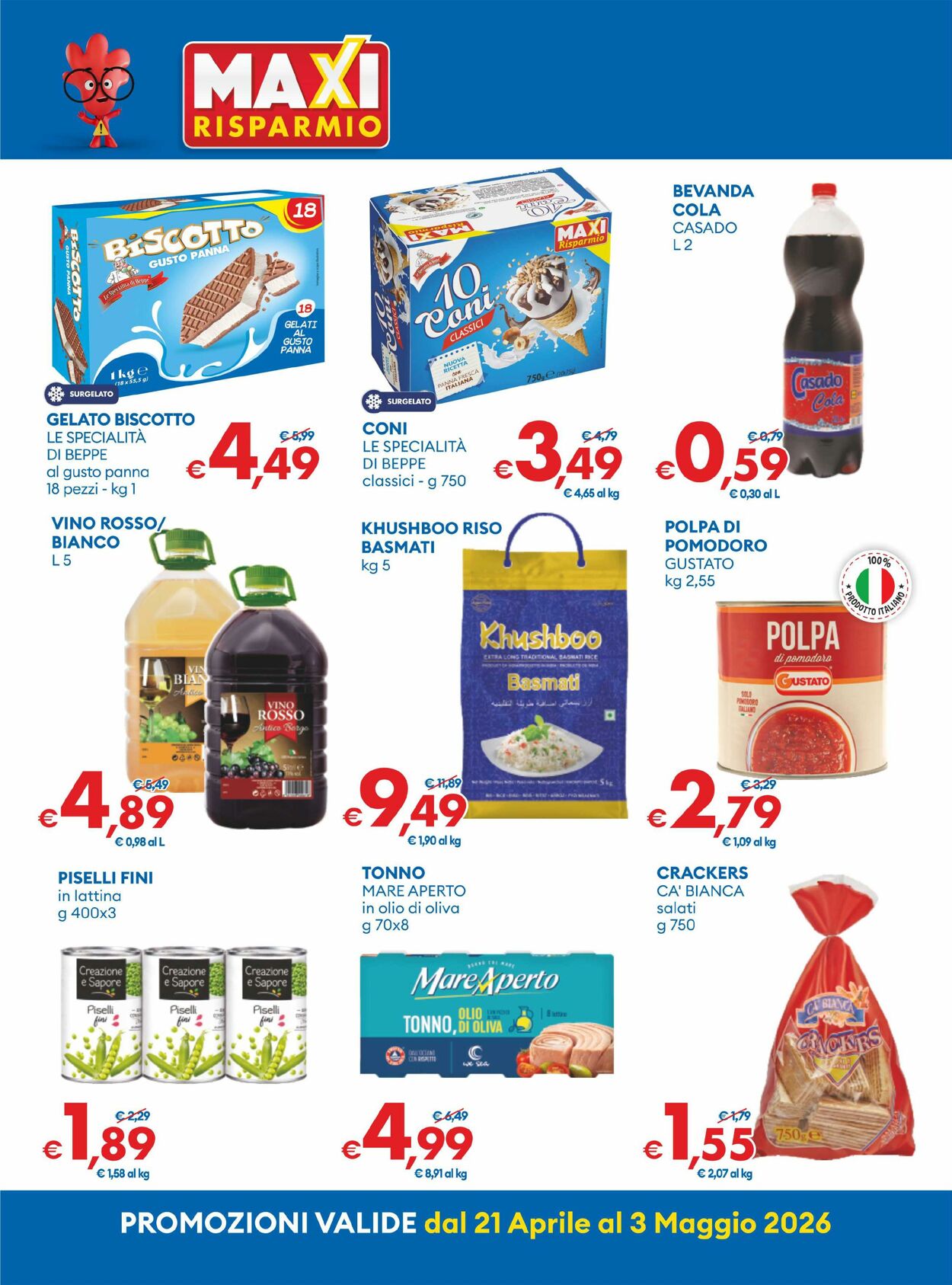 Volantino MD Discount 20.04.2026 - 28.04.2026