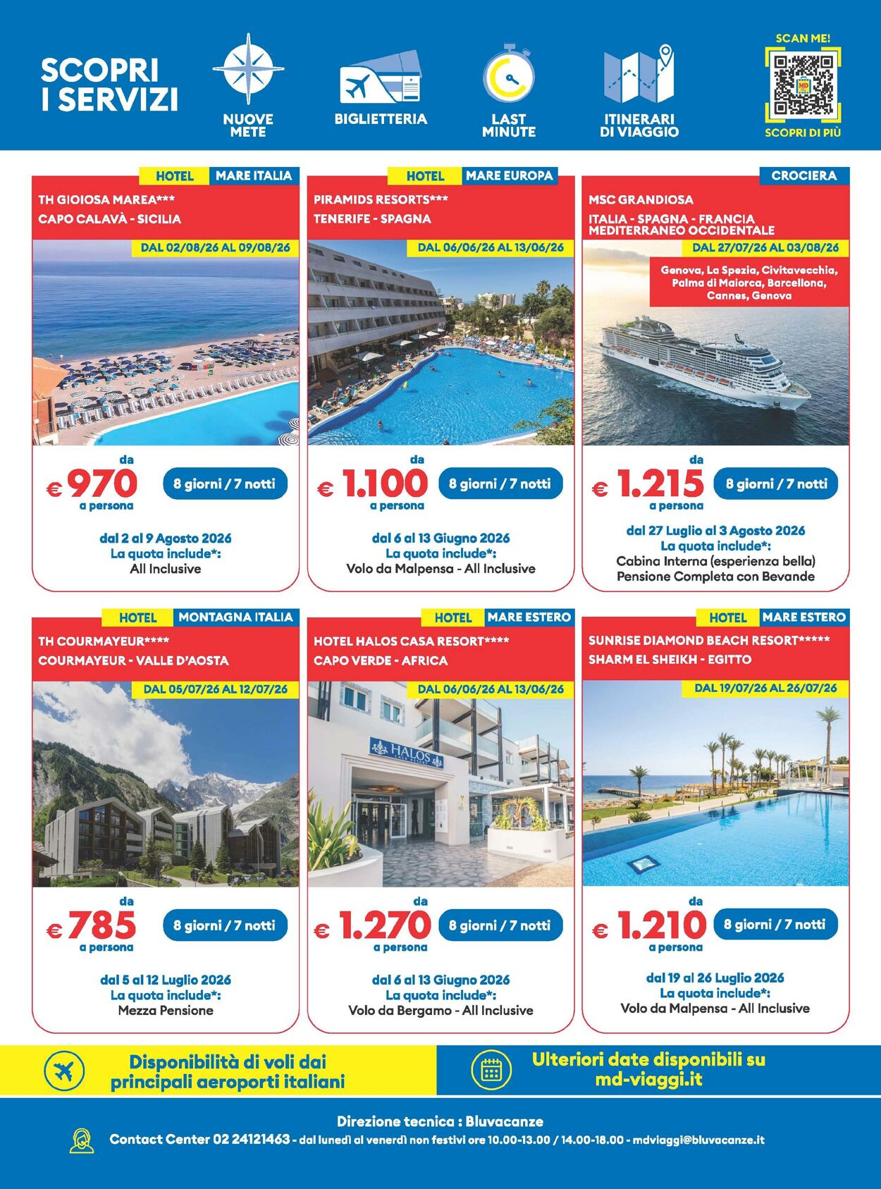 Volantino MD Discount 20.04.2026 - 28.04.2026