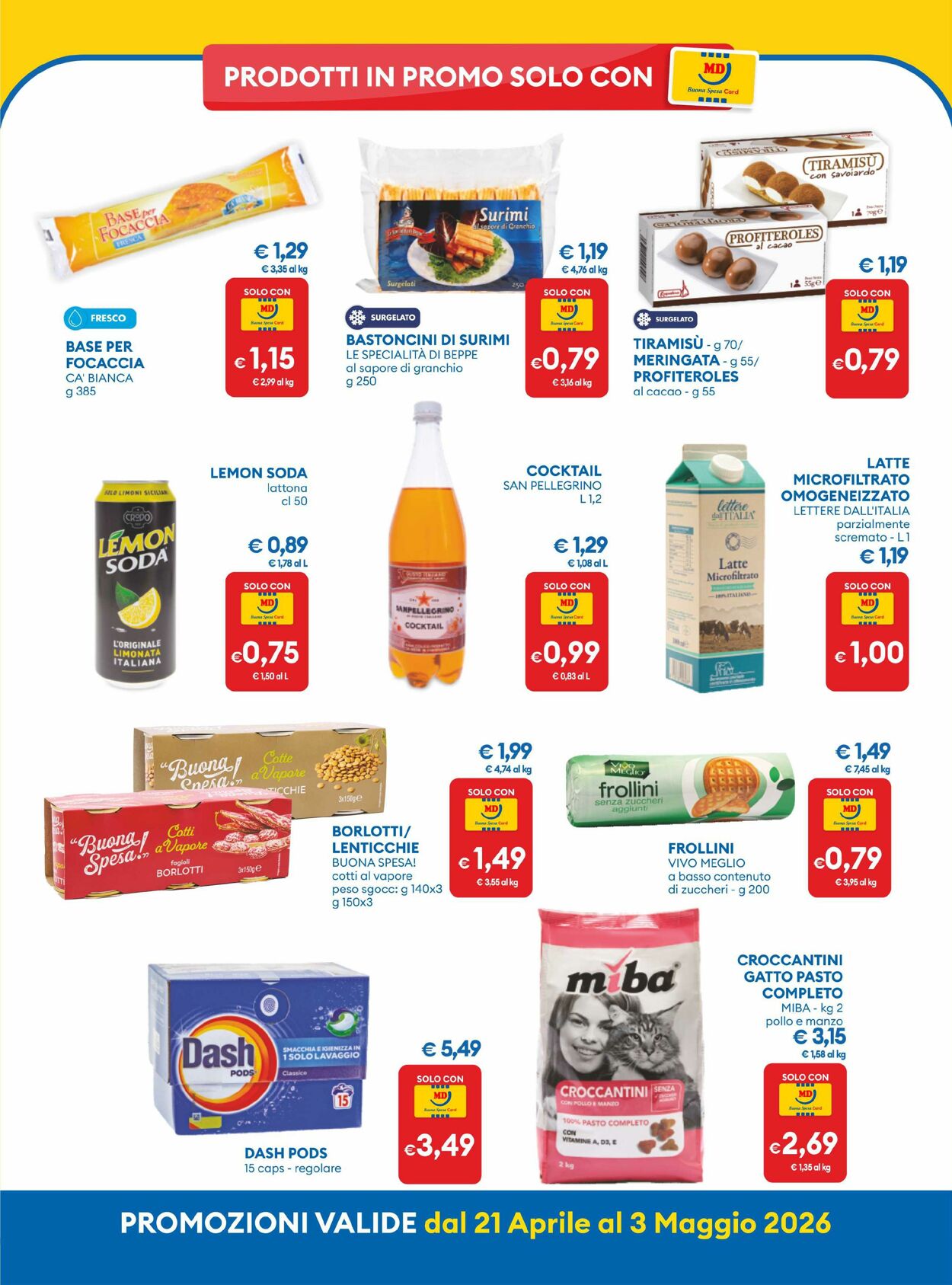 Volantino MD Discount 20.04.2026 - 28.04.2026