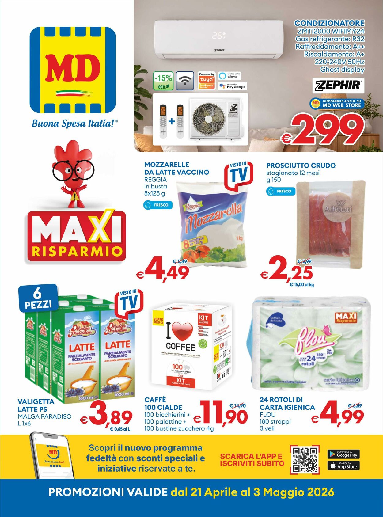 Volantino MD Discount 20.04.2026 - 28.04.2026
