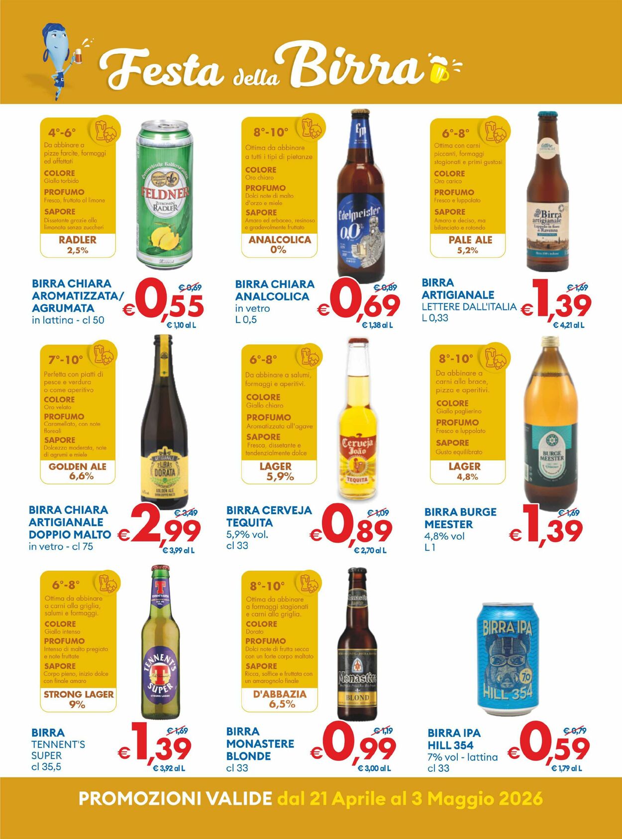 Volantino MD Discount 20.04.2026 - 28.04.2026