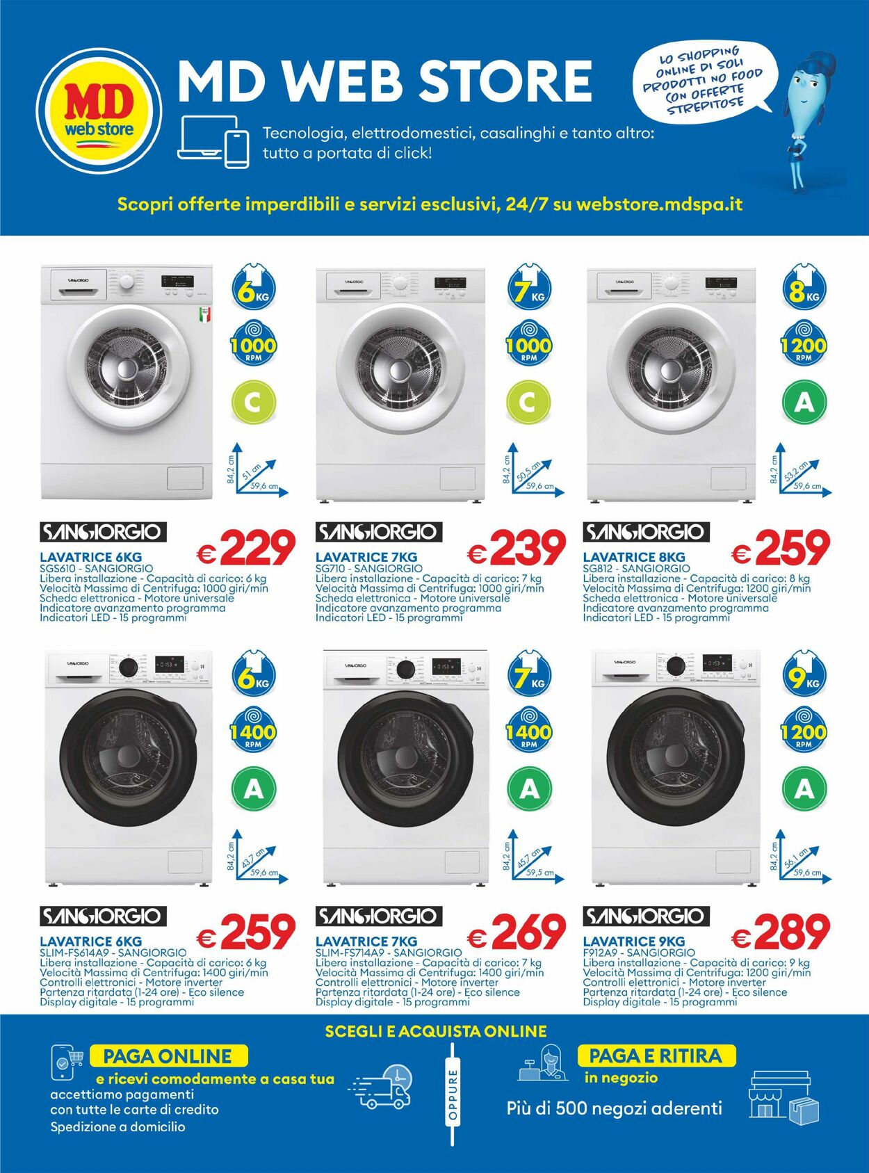 Volantino MD Discount 20.04.2026 - 28.04.2026